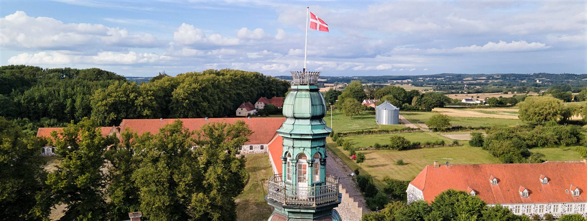 Hvedholm Slot Tårn