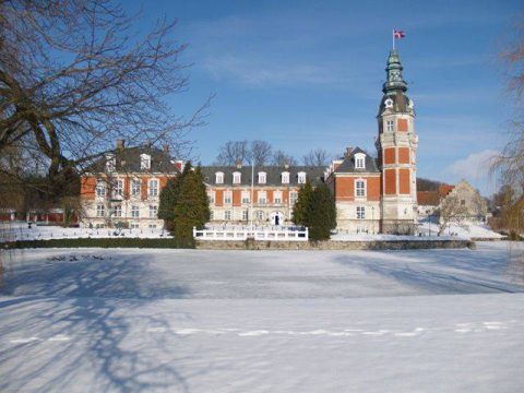 Hvedholm slot Jul