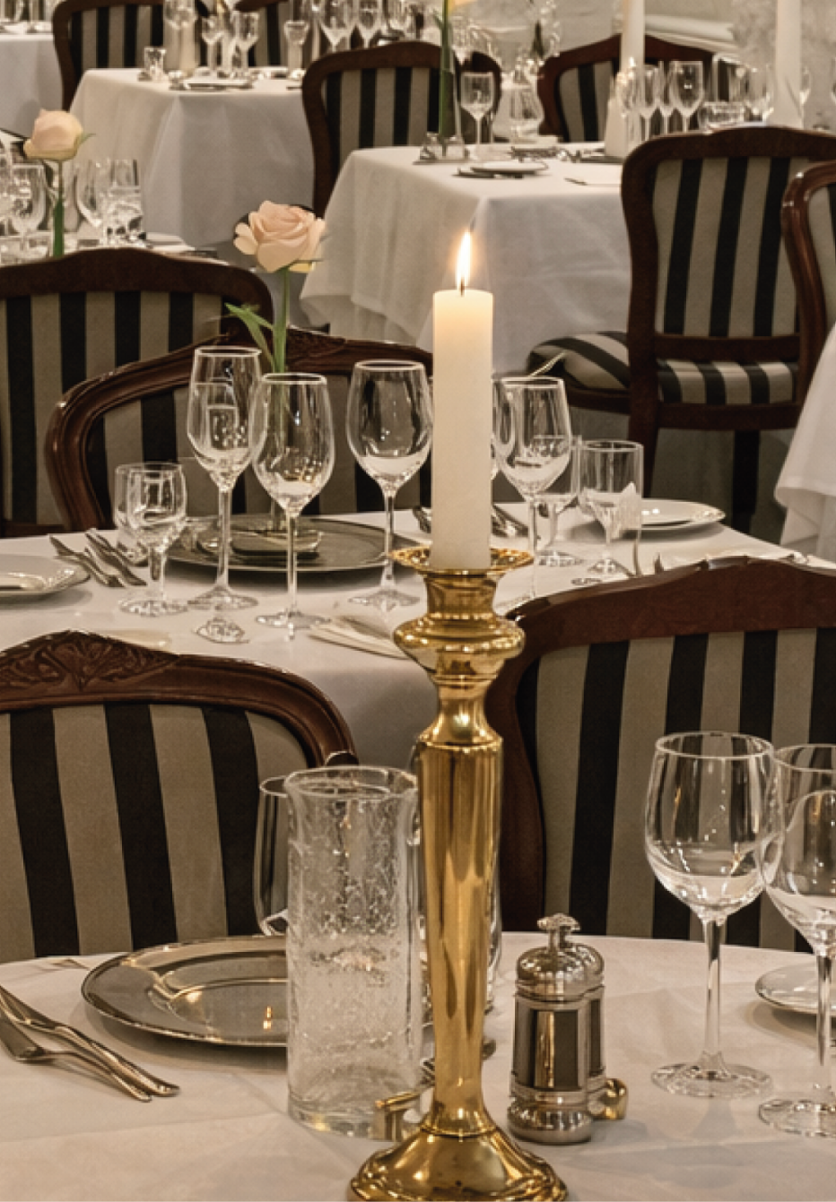 Fællesspisning på Kokkedal Slot