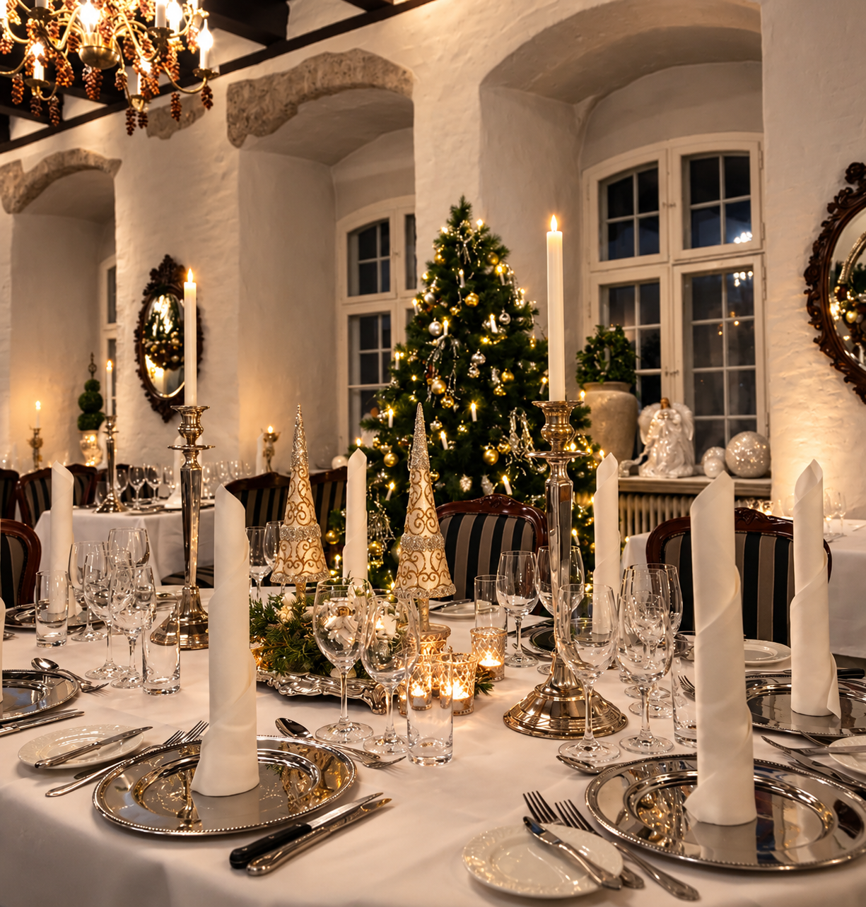 Julefrokost på Store Restrup Slot