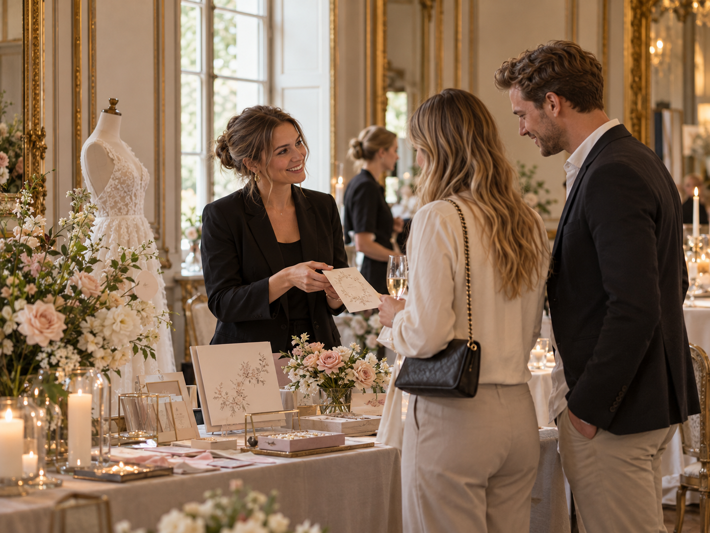 Elegant festopdækning