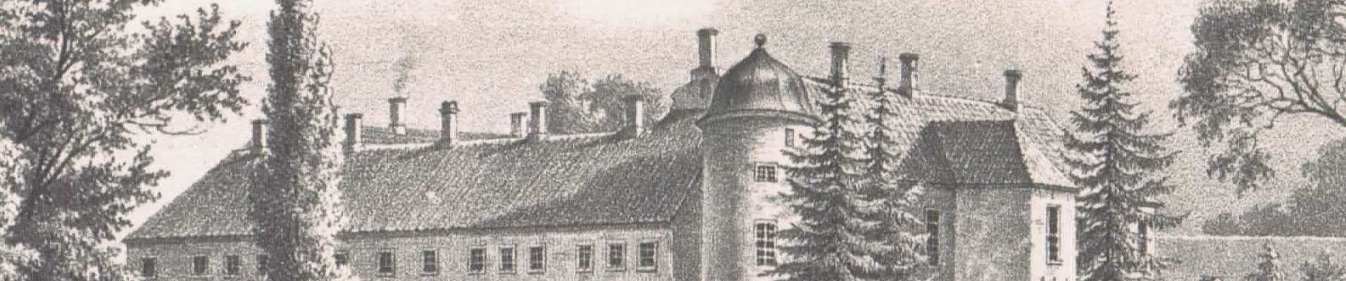 Hvedholm Slotshotel Historie